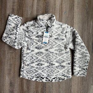 Member's Mark Kids Quarter Zip Sherpa